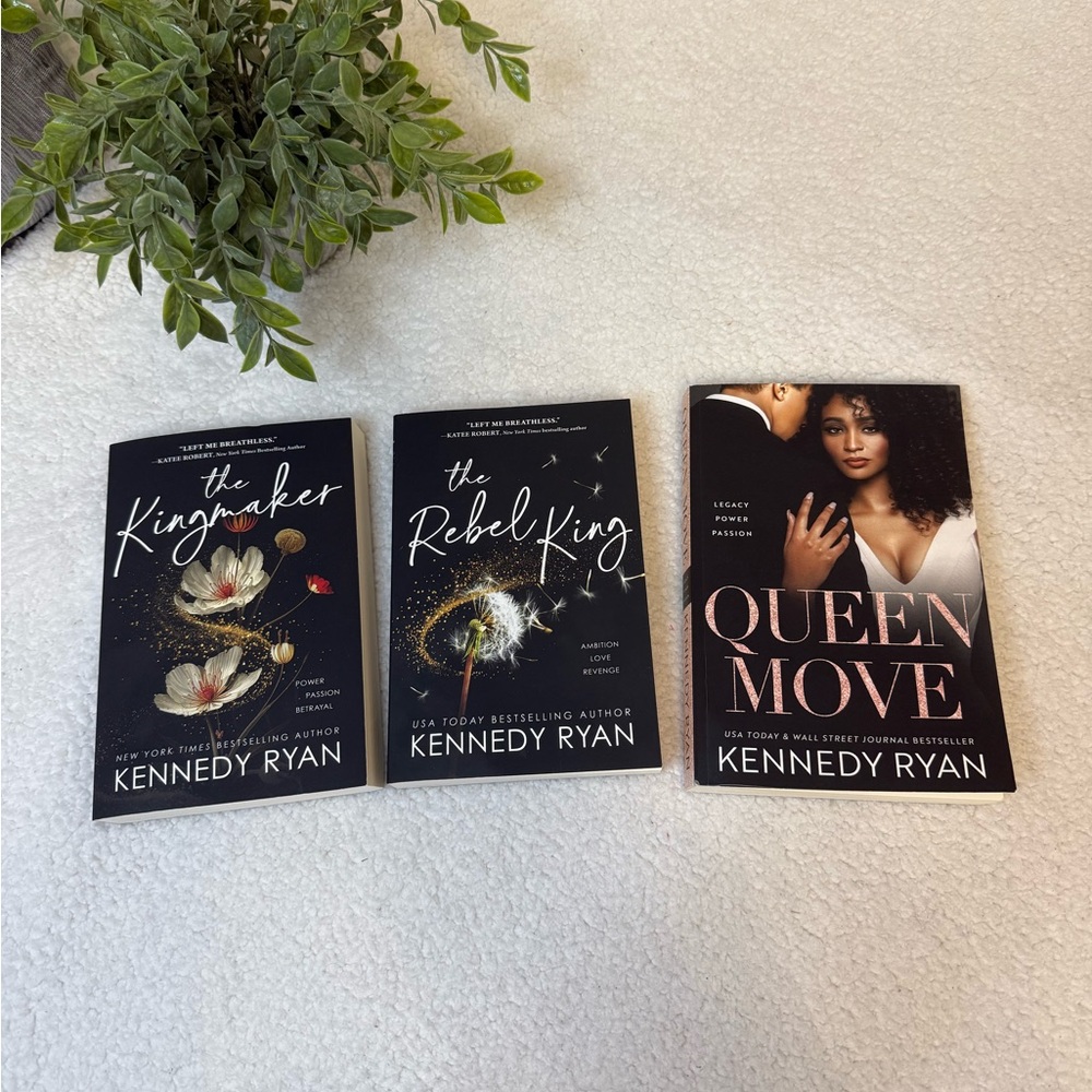 All the Kings Men Series by Kennedy Ryan